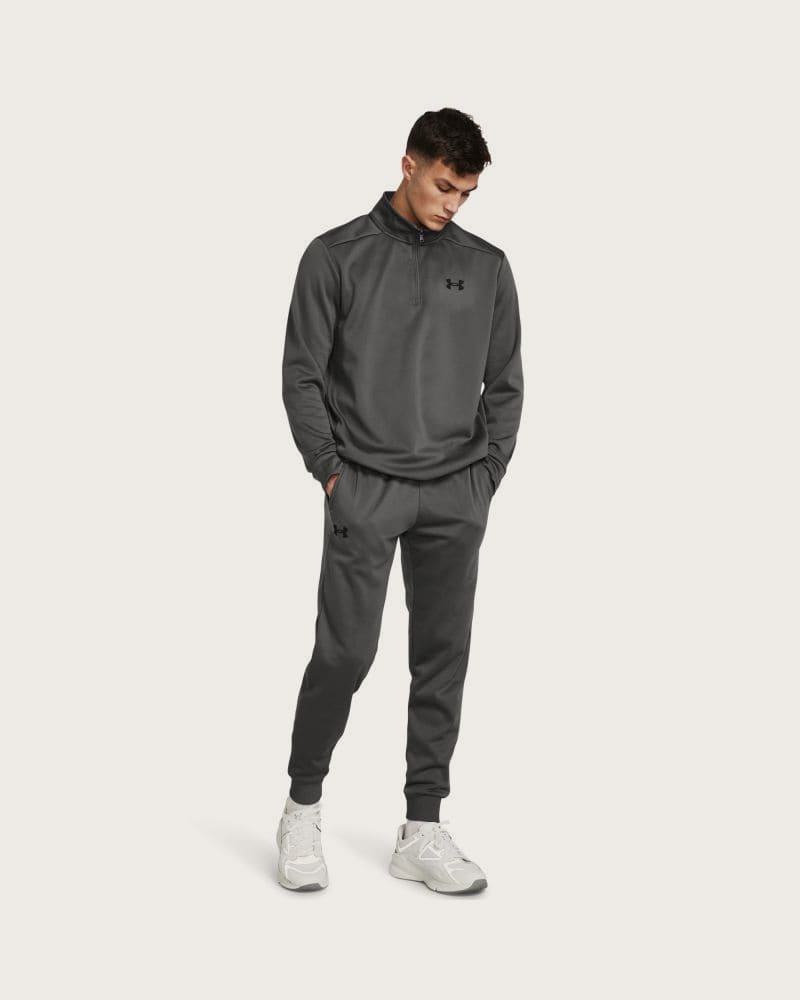 Pánske zateplené tepláky UNDER ARMOUR UA Armour Fleece Joggers-GRY I – fotka 4