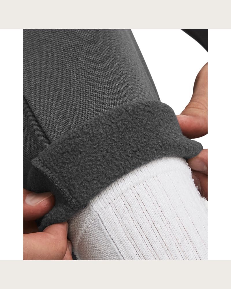 Pánske zateplené tepláky UNDER ARMOUR UA Armour Fleece Joggers-GRY I – fotka 5