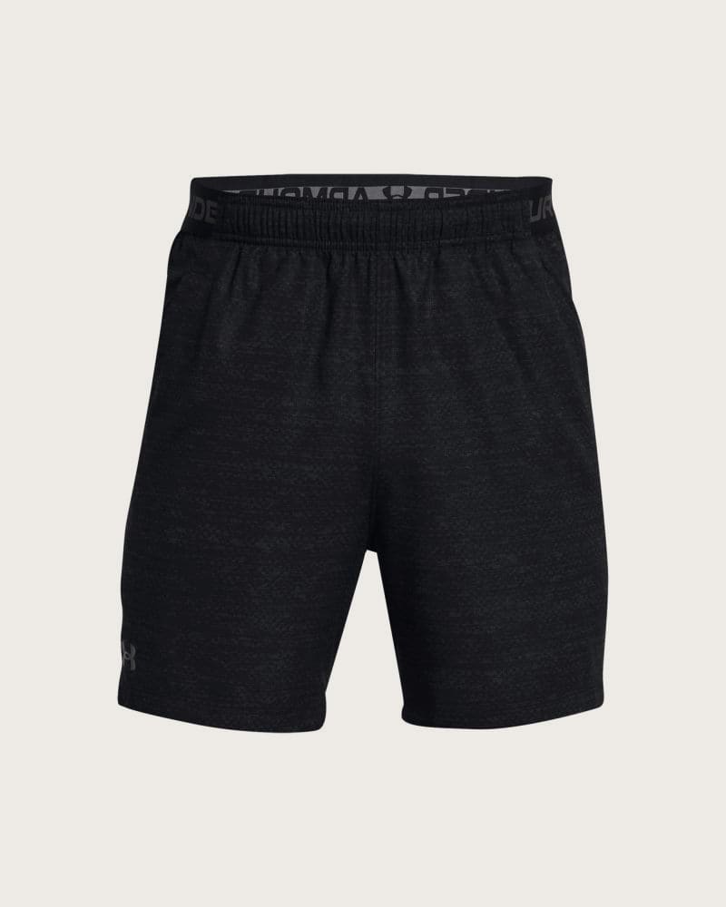 Pánske tréningové kraťasy UNDER ARMOUR UA Vanish Woven 6in Prnt Sts-BLK – fotka 5