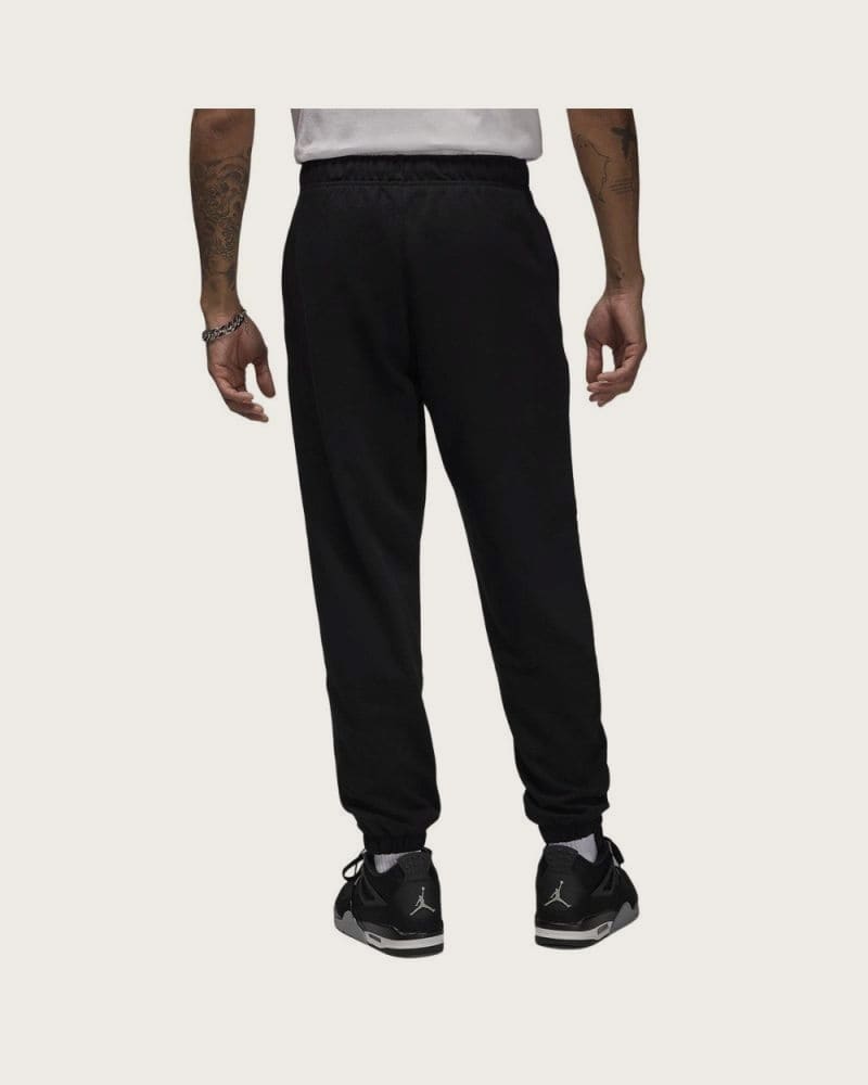 Pánske zateplené tepláky NIKE M J DF SPRT CSVR FLC PANT-010 BLACK WHITE – fotka 2