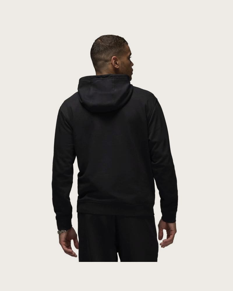 Pánska mikina s kapucňou NIKE M JORDAN DF SPRT CSVR FLC PO-010 BLACK WHITE – fotka 2