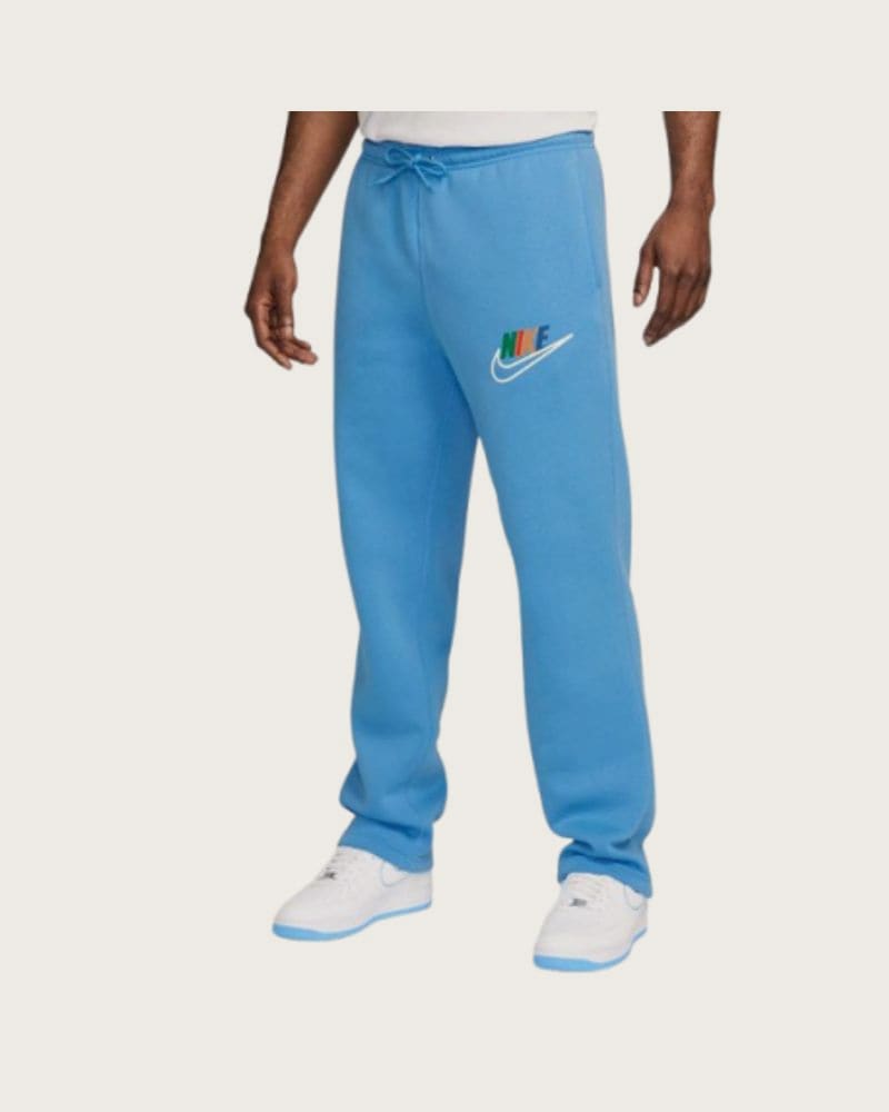 Pánske tepláky NIKE M NK CLUB BB OH PNT FTURA BLCK-412 UNIVERSITY BLUE