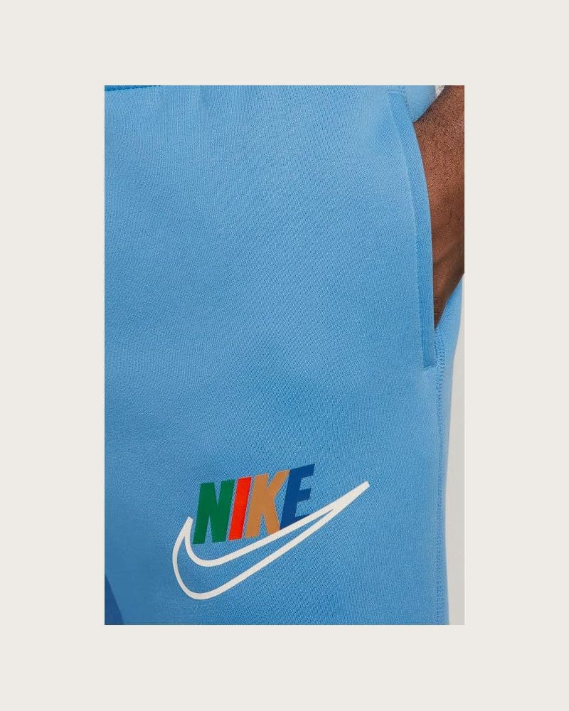 Pánske tepláky NIKE M NK CLUB BB OH PNT FTURA BLCK-412 UNIVERSITY BLUE – fotka 4