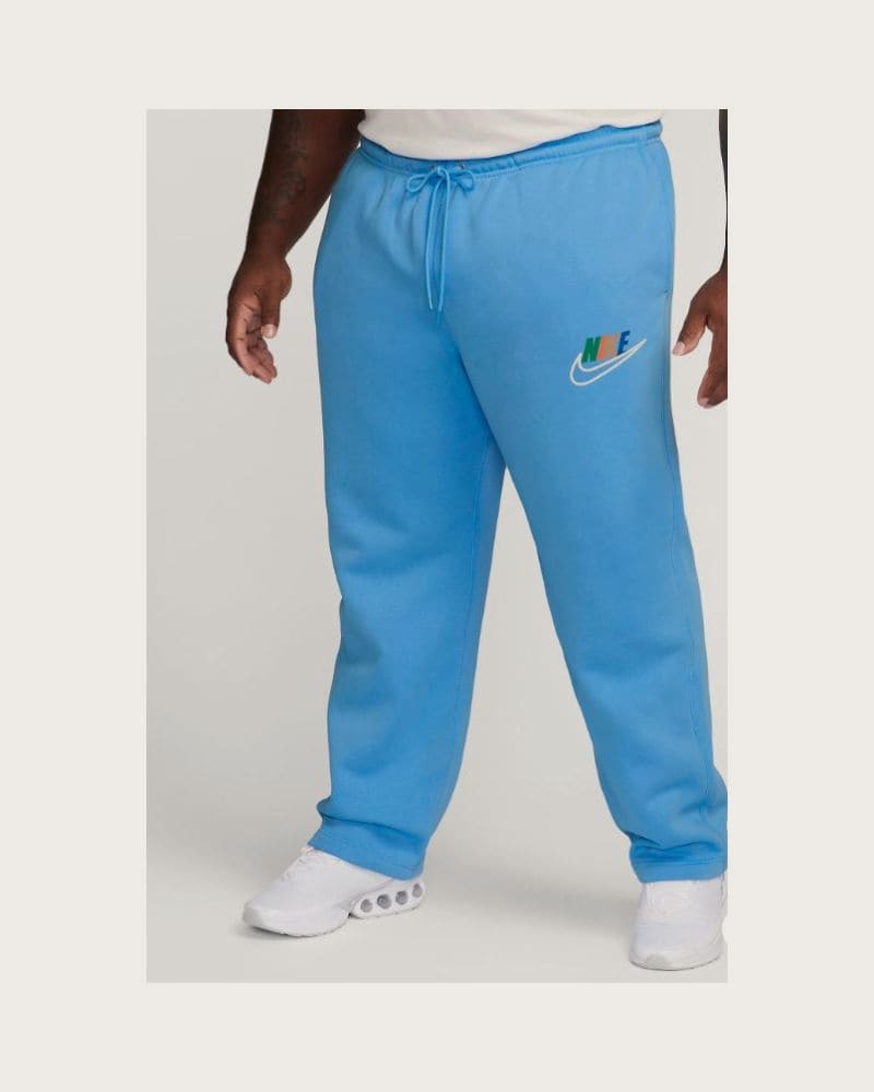 Pánske tepláky NIKE M NK CLUB BB OH PNT FTURA BLCK-412 UNIVERSITY BLUE – fotka 6