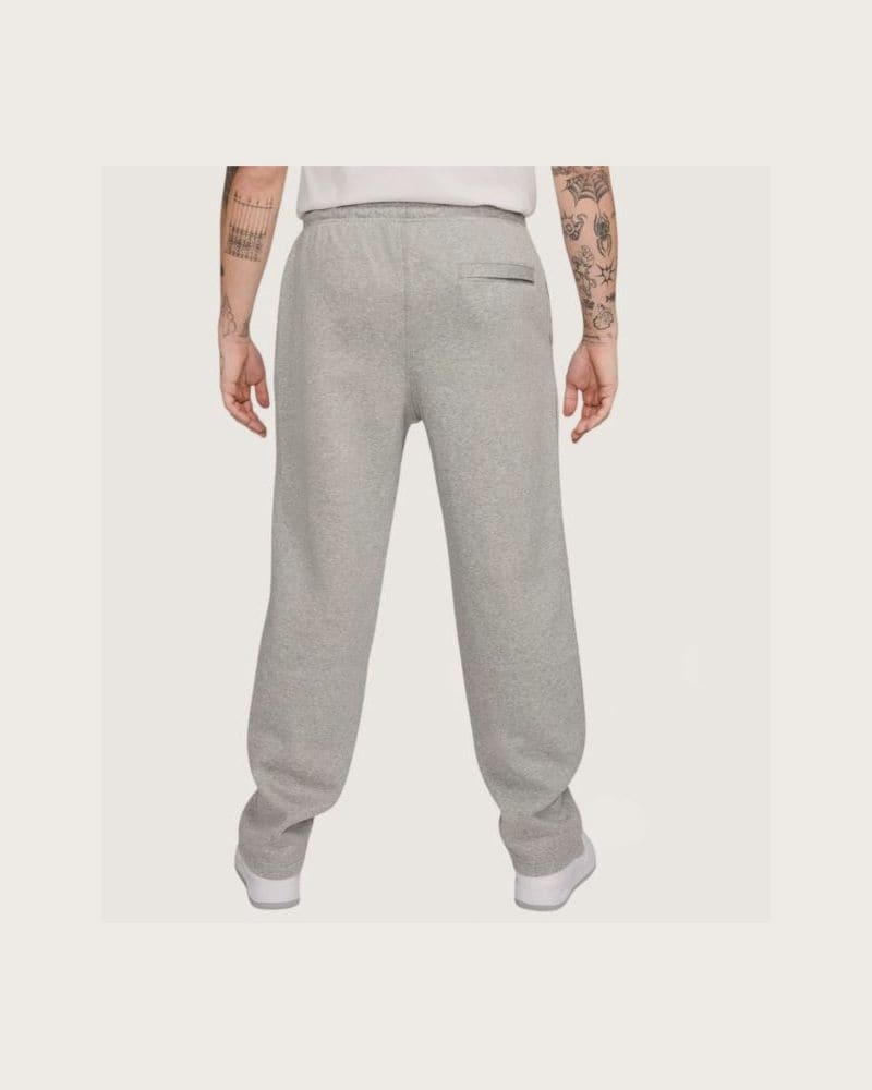 Pánske tepláky NIKE M NK CLUB BB OH PNT FTURA BLCK-063 DK GREY HEATHER SMOKE GRY – fotka 2
