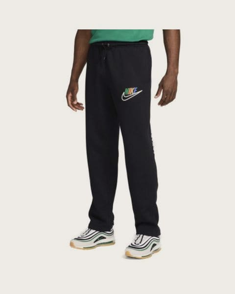 Pánske tepláky NIKE M NK CLUB BB OH PNT FTURA BLCK-010 BLACK