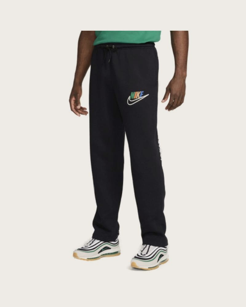 Pánske tepláky NIKE M NK CLUB BB OH PNT FTURA BLCK-010 BLACK