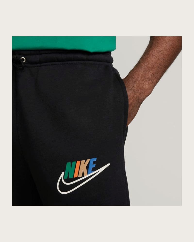 Pánske tepláky NIKE M NK CLUB BB OH PNT FTURA BLCK-010 BLACK – fotka 4