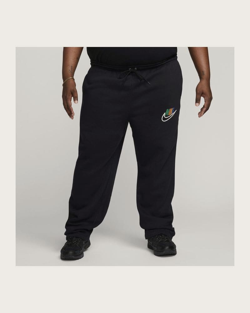Pánske tepláky NIKE M NK CLUB BB OH PNT FTURA BLCK-010 BLACK – fotka 6