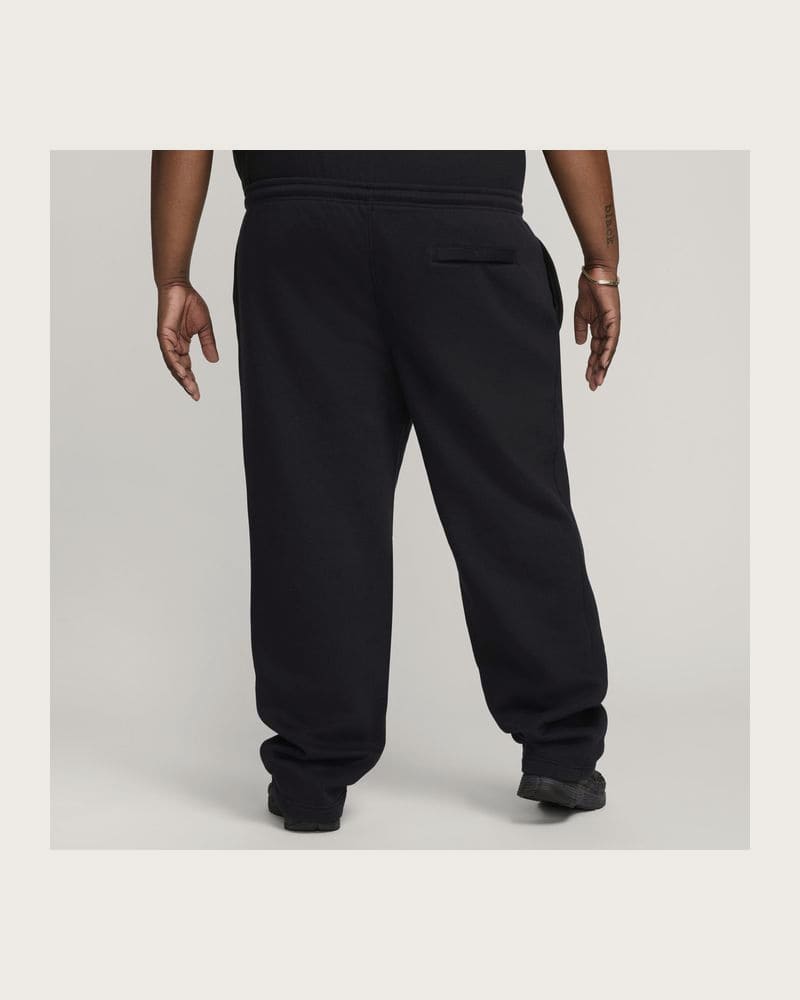 Pánske tepláky NIKE M NK CLUB BB OH PNT FTURA BLCK-010 BLACK – fotka 7
