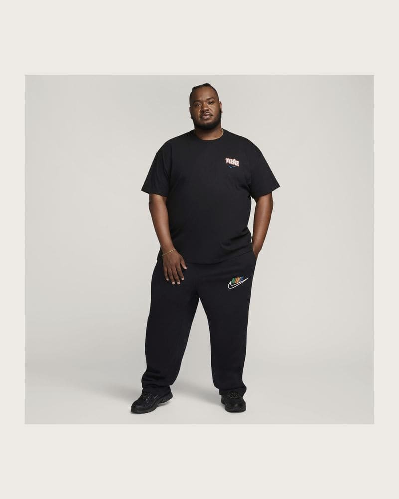 Pánske tepláky NIKE M NK CLUB BB OH PNT FTURA BLCK-010 BLACK – fotka 8