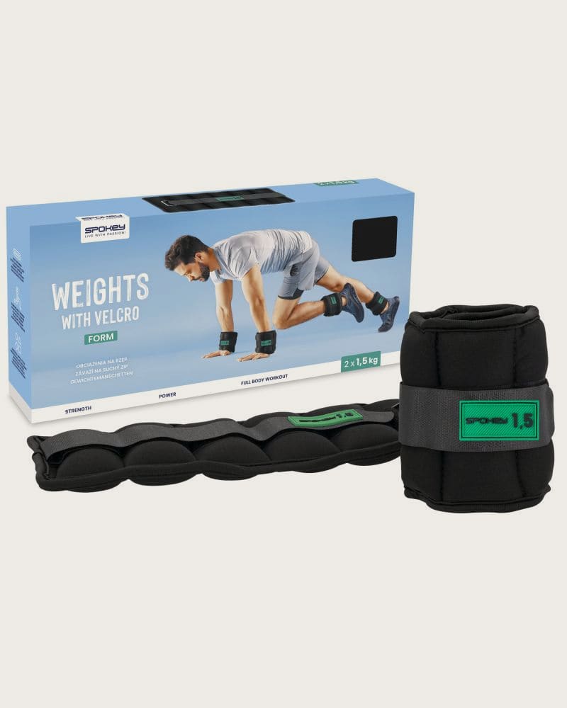 Set závažia SPOKEY FORM hand & legs 2x 1.5 kg – fotka 6