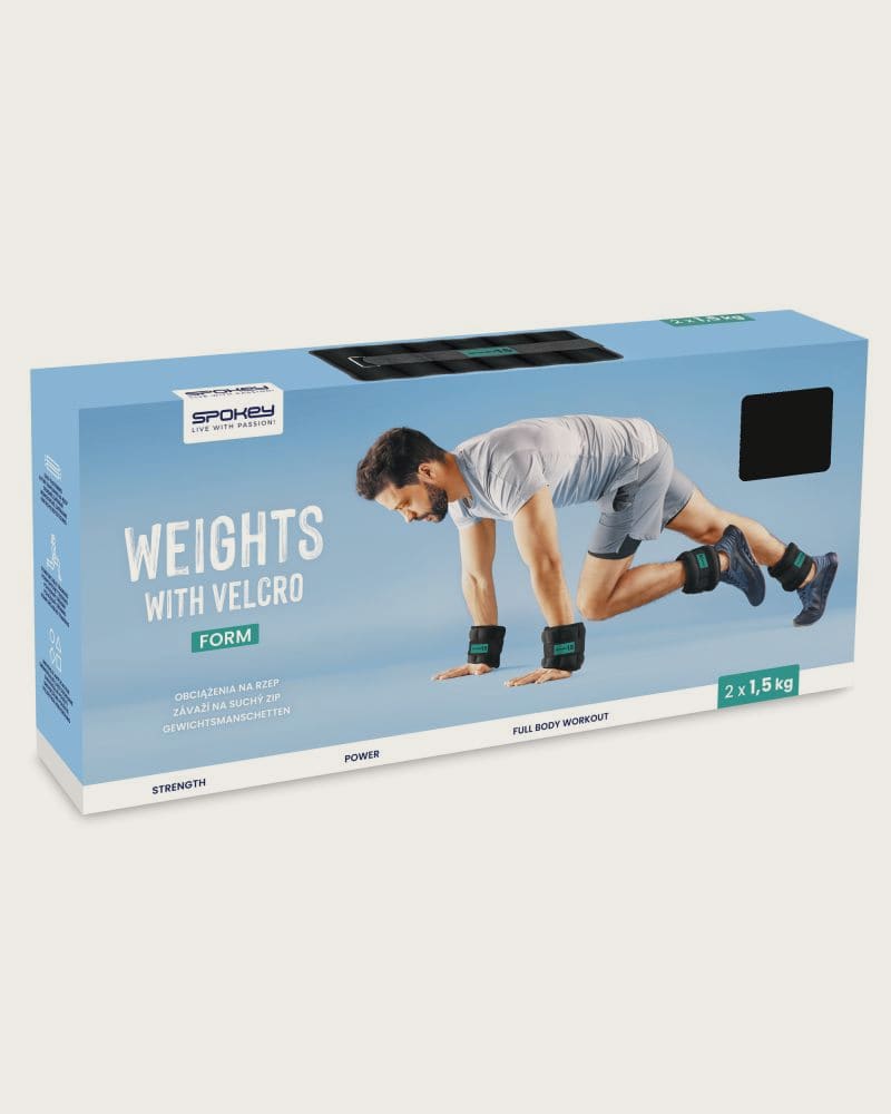 Set závažia SPOKEY FORM hand & legs 2x 1.5 kg – fotka 7