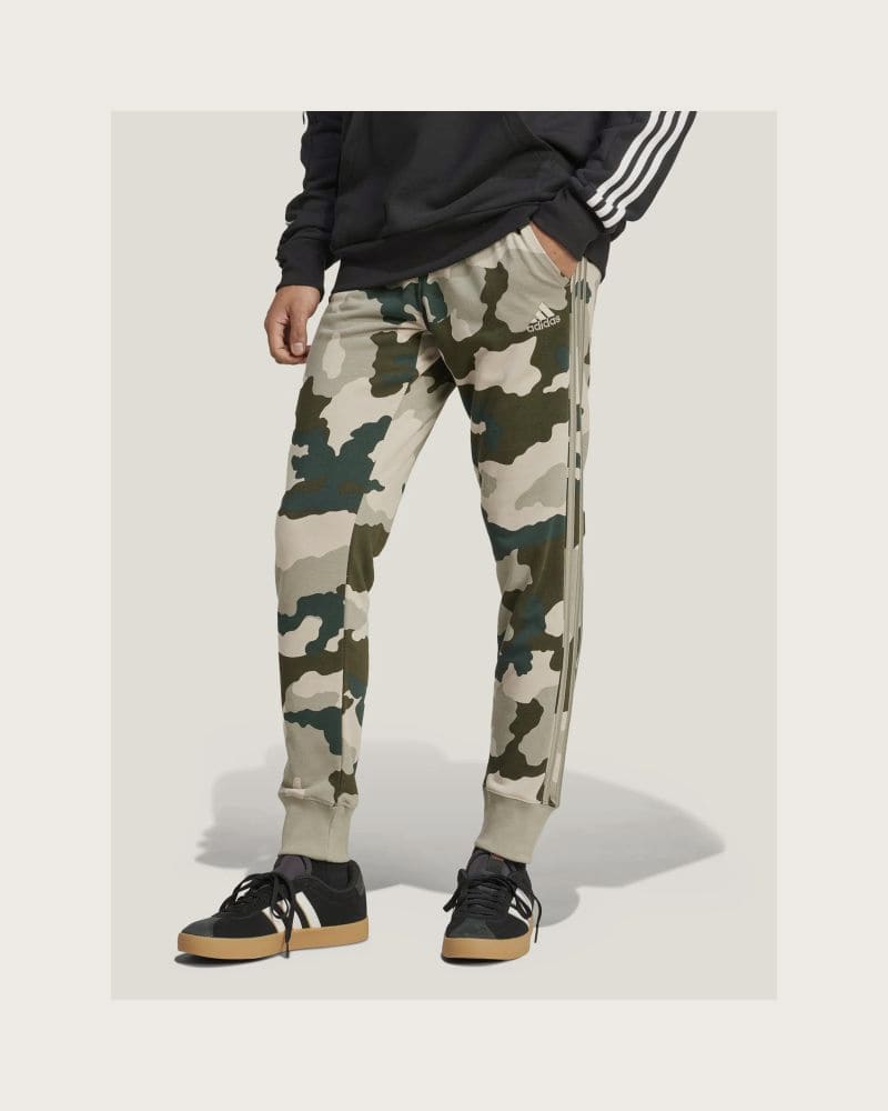 Pánske zateplené tepláky ADIDAS M CAMO PT-IV7384-Green – fotka 2