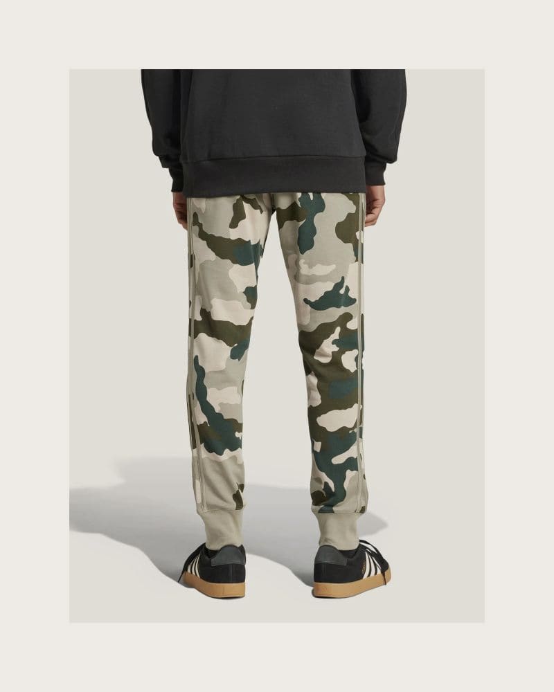 Pánske zateplené tepláky ADIDAS M CAMO PT-IV7384-Green – fotka 3
