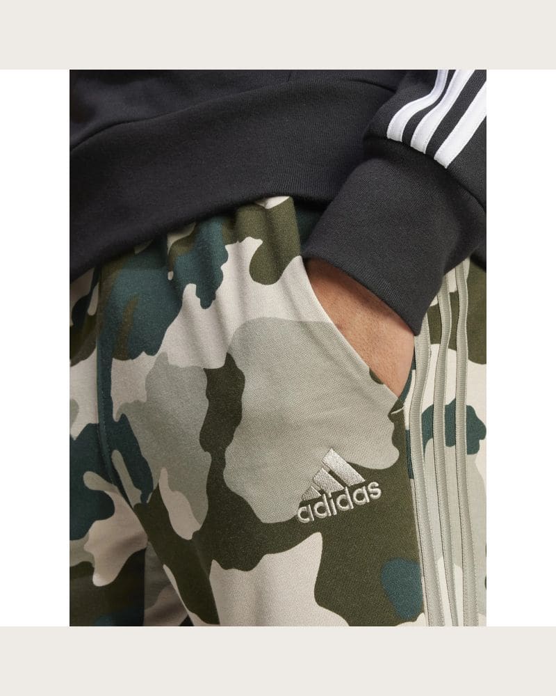 Pánske zateplené tepláky ADIDAS M CAMO PT-IV7384-Green – fotka 5