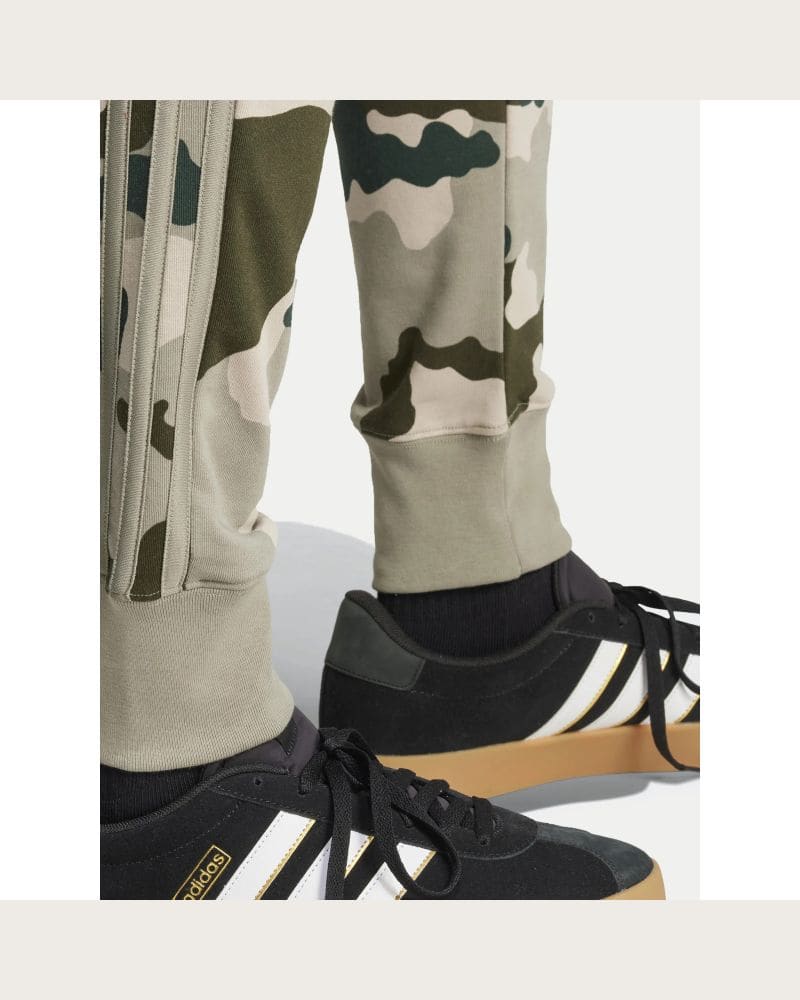 Pánske zateplené tepláky ADIDAS M CAMO PT-IV7384-Green – fotka 6