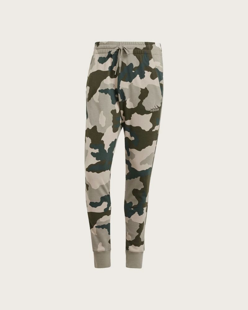 Pánske zateplené tepláky ADIDAS M CAMO PT-IV7384-Green – fotka 7