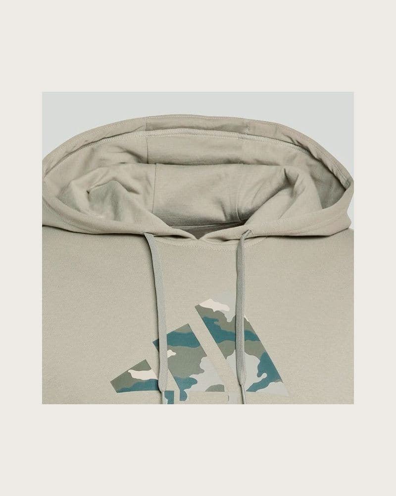 Pánska zateplená mikina s kapucňou ADIDAS M CAMO H-IY0740-Green – fotka 7
