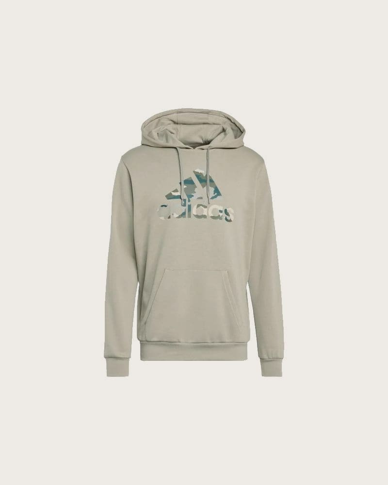 Pánska zateplená mikina s kapucňou ADIDAS M CAMO H-IY0740-Green – fotka 8