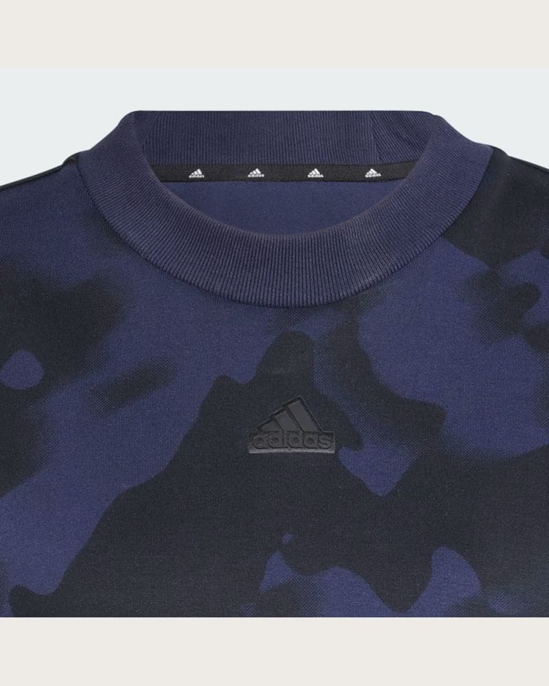 Dámska mikina ADIDAS W FI 3S SWT-IW5297-Black – fotka 6