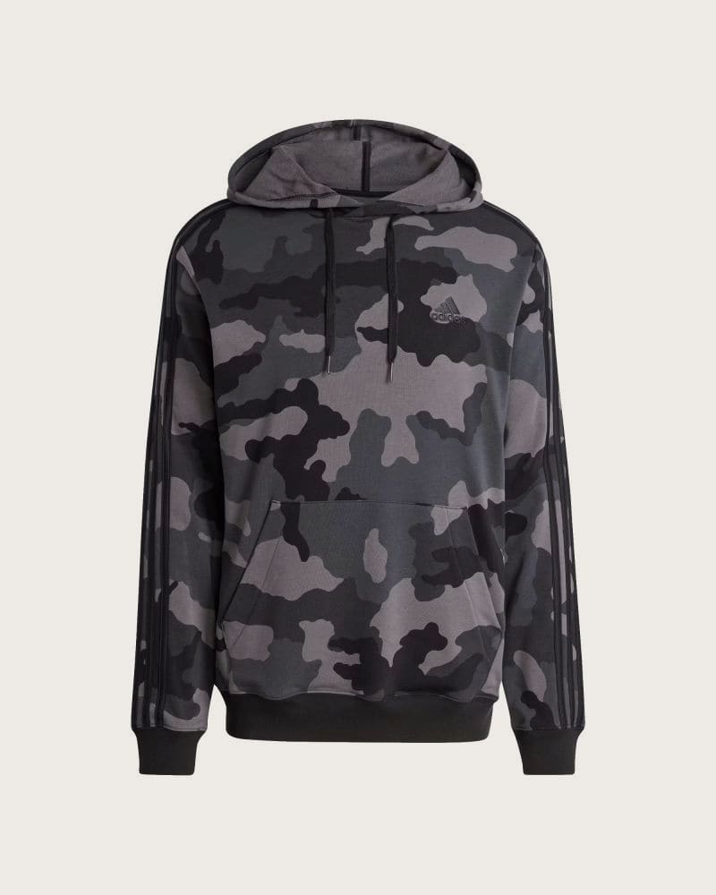 Pánska mikina s kapucňou ADIDAS M CAMO HD-IV7383-Black – fotka 7