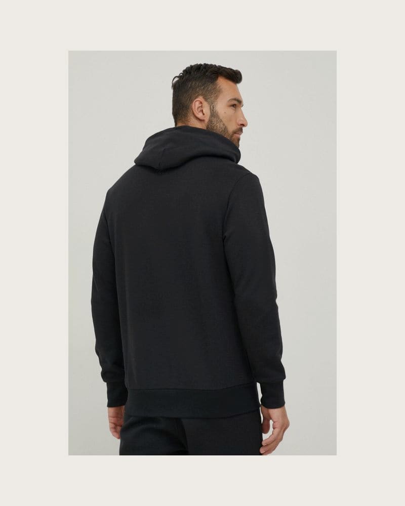 Pánska mikina s kapucňou ADIDAS M BL FT HD-IC9363-Black – fotka 3