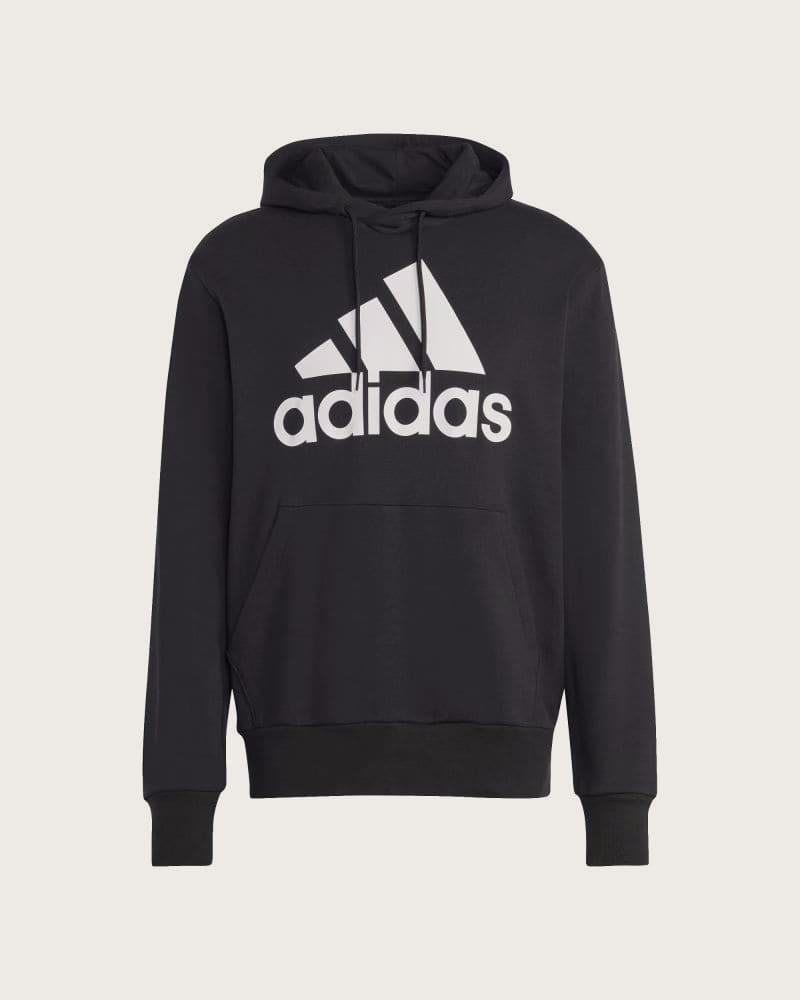 Pánska mikina s kapucňou ADIDAS M BL FT HD-IC9363-Black – fotka 7