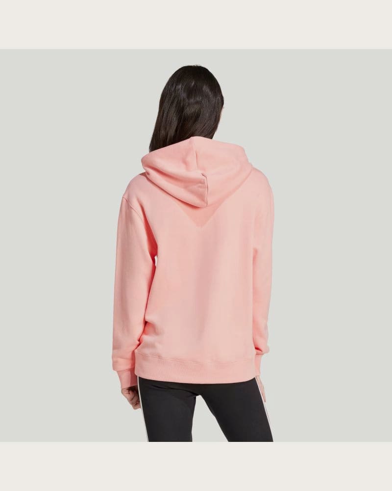 Dámska mikina s kapucňou ADIDAS W LIN FT HD-IY9186-Pink – fotka 4