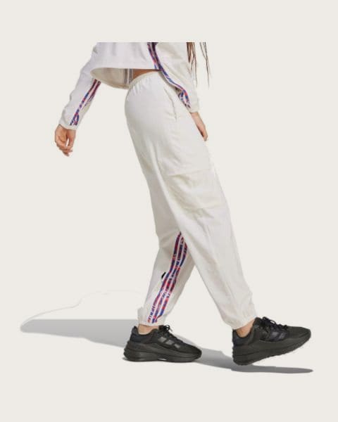 Dámske tepláky ADIDAS EXPRESS CARGO-IW8666-White
