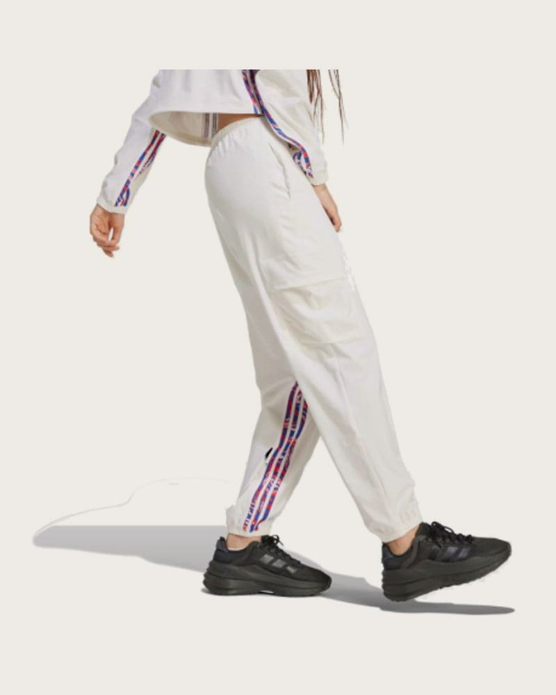 Dámske tepláky ADIDAS EXPRESS CARGO-IW8666-White