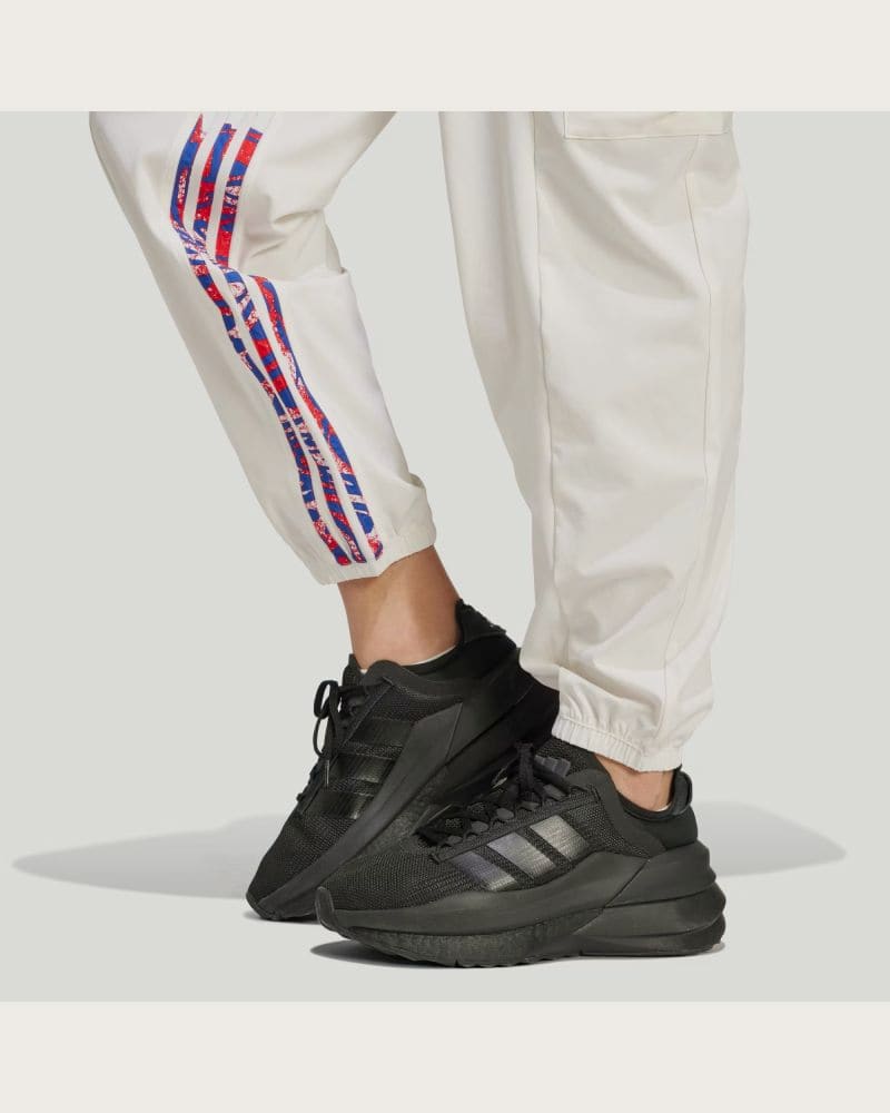 Dámske tepláky ADIDAS EXPRESS CARGO-IW8666-White – fotka 6