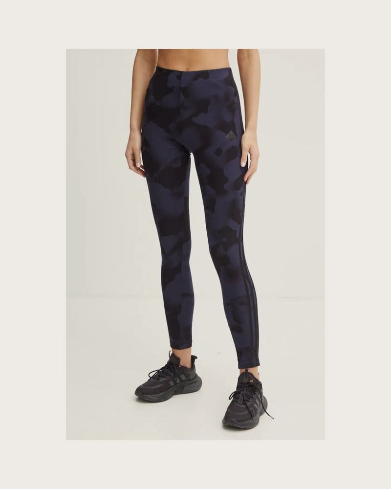 Dámske legíny ADIDAS W FI 3S LEGGING-IW7713-Black – fotka 2