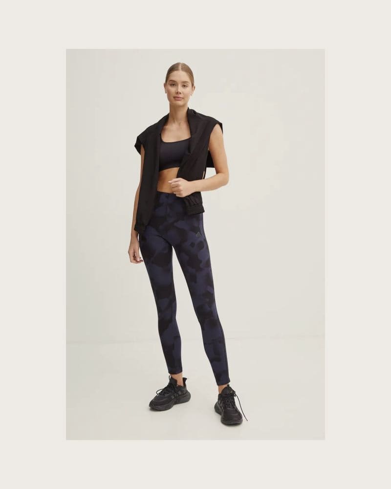 Dámske legíny ADIDAS W FI 3S LEGGING-IW7713-Black – fotka 4