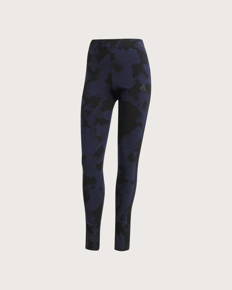 Dámske legíny ADIDAS W FI 3S LEGGING-IW7713-Black – fotka 6