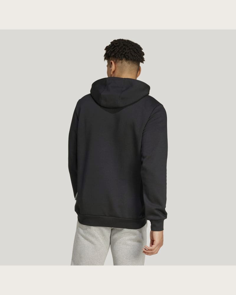 Pánska mikina s kapucňou ADIDAS M TECH BOS H-IW2636-Black – fotka 3