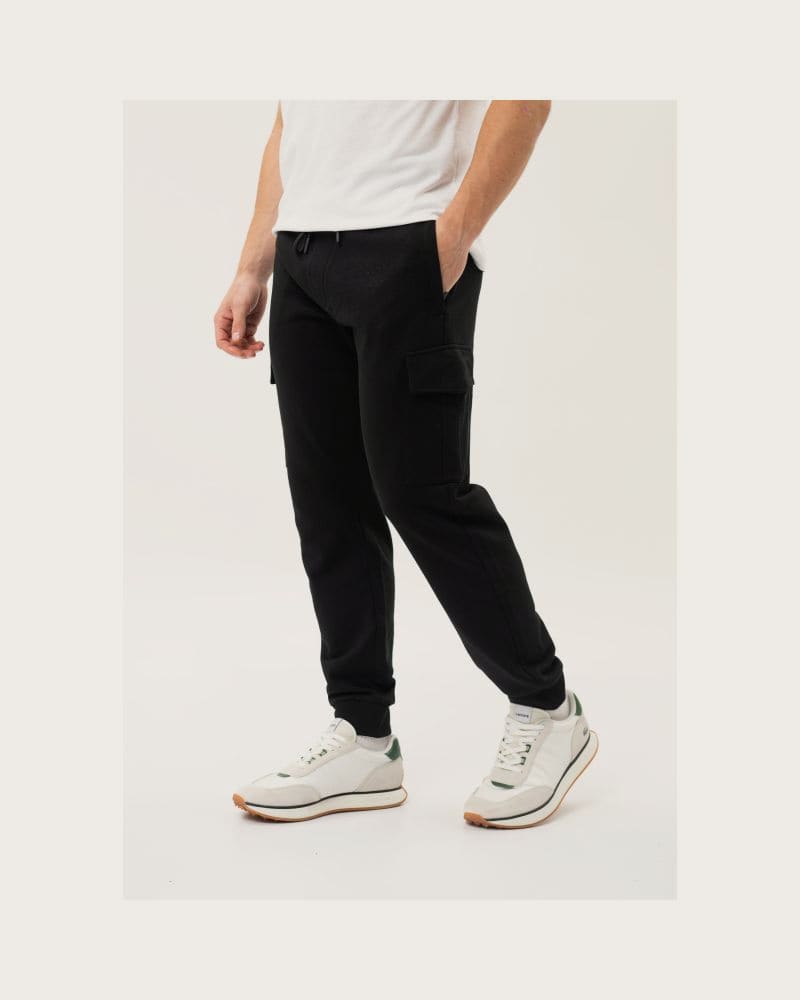 Pánske tepláky VOLCANO CAVE-700-BLACK – fotka 2