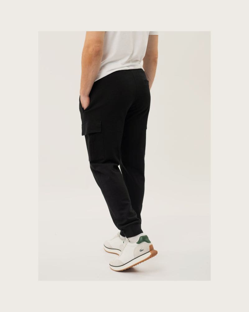 Pánske tepláky VOLCANO CAVE-700-BLACK – fotka 3