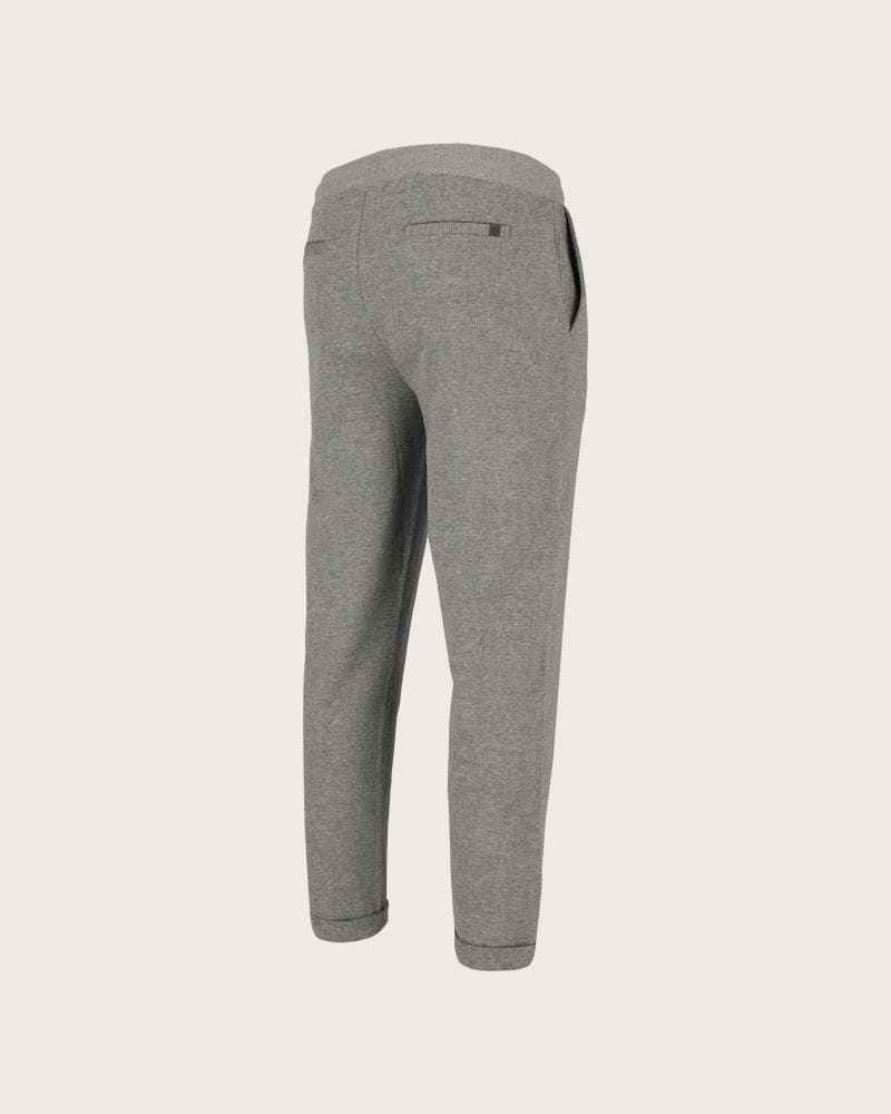 Pánske tepláky VOLCANO ELEGANT-702M-GREY MEL – fotka 6