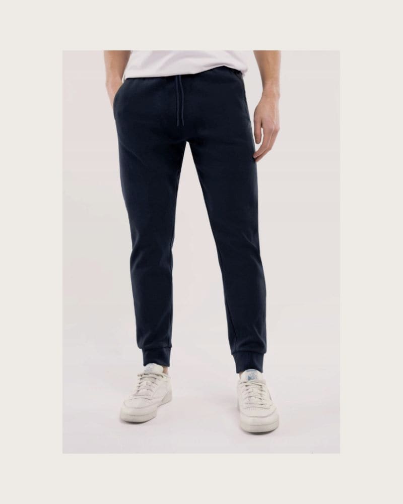 Pánske tepláky VOLCANO N-BEN -600-NAVY – fotka 2