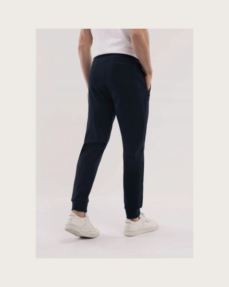 Pánske tepláky VOLCANO N-BEN -600-NAVY – fotka 3