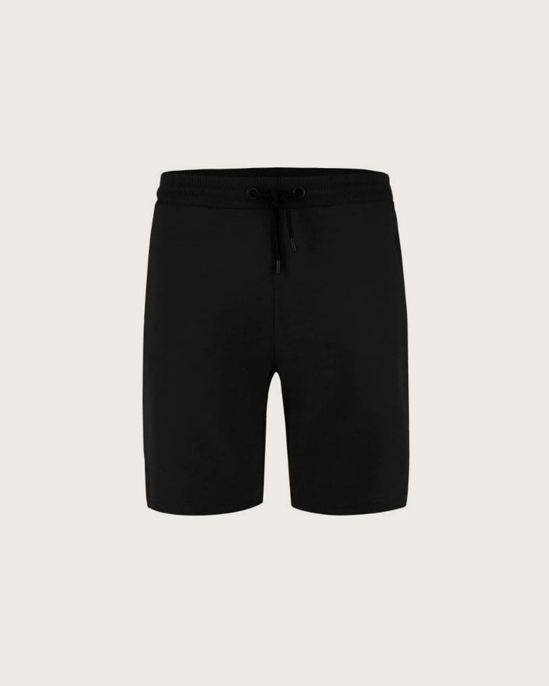 Pánske teplákové kraťasy VOLCANO TANDO-700-BLACK – fotka 4