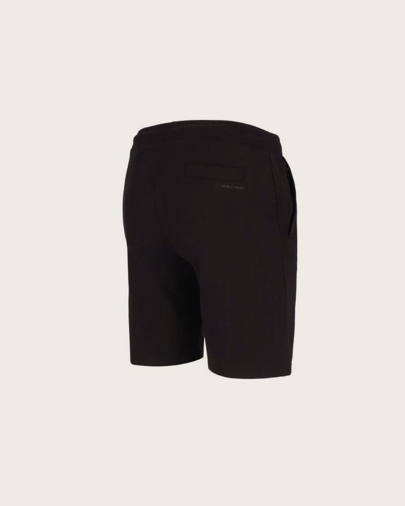 Pánske teplákové kraťasy VOLCANO TANDO-700-BLACK – fotka 5