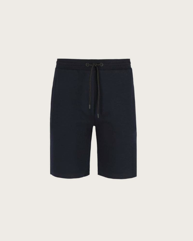 Pánske teplákové kraťasy VOLCANO MERO-600-NAVY – fotka 4