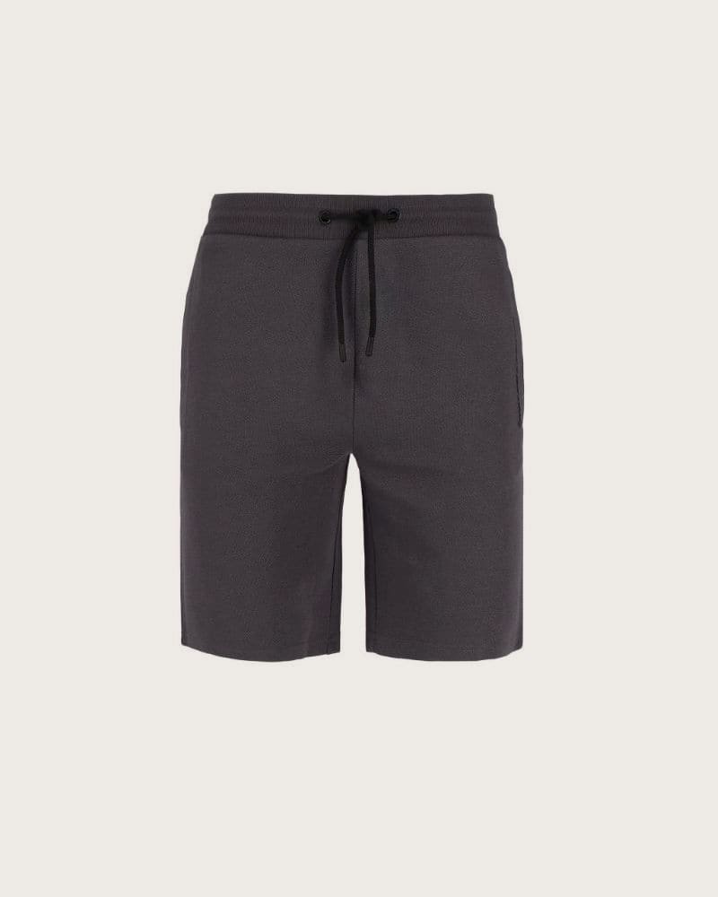 Pánske teplákové kraťasy VOLCANO MERO-701-GRAPHITE – fotka 4