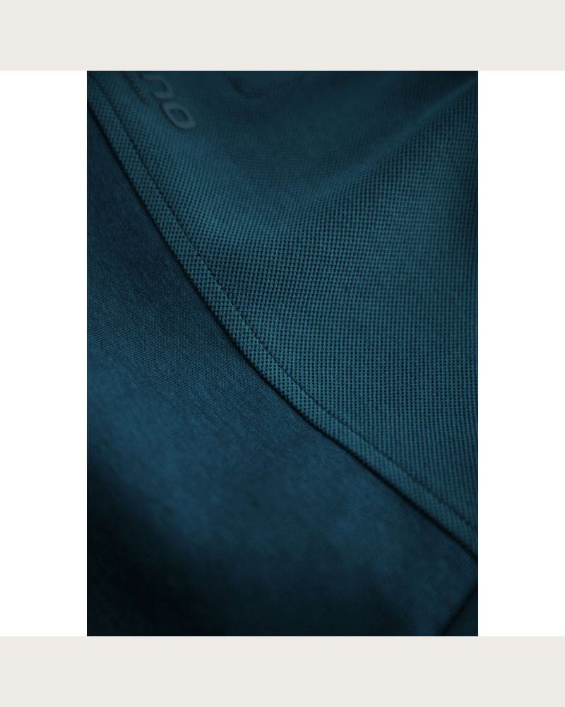 Pánska mikina s kapucňou VOLCANO FEEL-601-BLUE – fotka 6