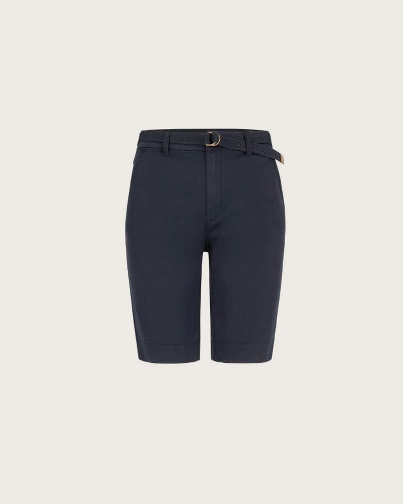 Dámske kraťasy VOLCANO MIYA-600-NAVY – fotka 3