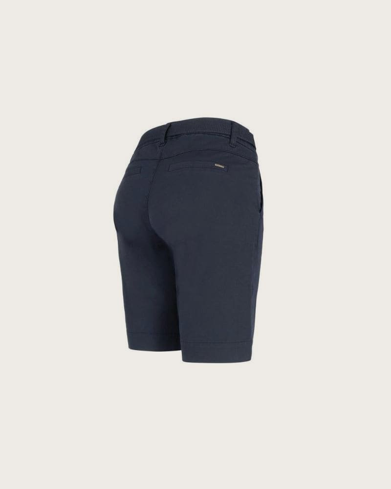 Dámske kraťasy VOLCANO MIYA-600-NAVY – fotka 4