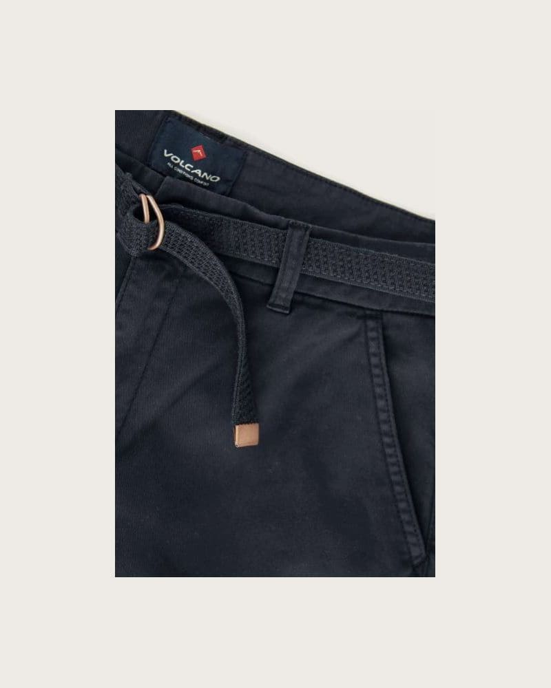 Dámske kraťasy VOLCANO MIYA-600-NAVY – fotka 5