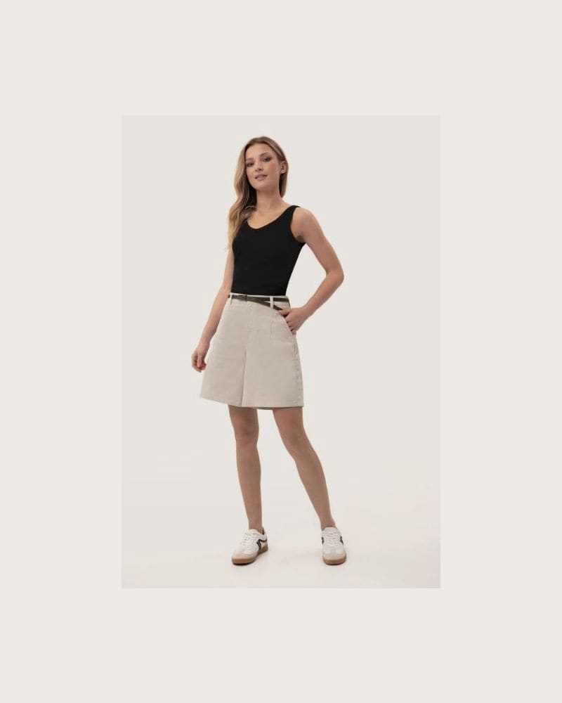 Dámske kraťasy VOLCANO MARACAS-702-GREY – fotka 2